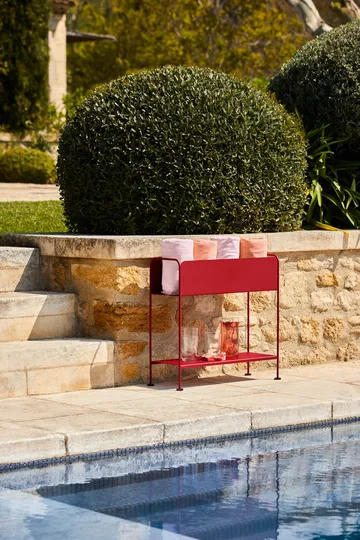 Picolino plant holder h.63 cm - Red oker - Fermob