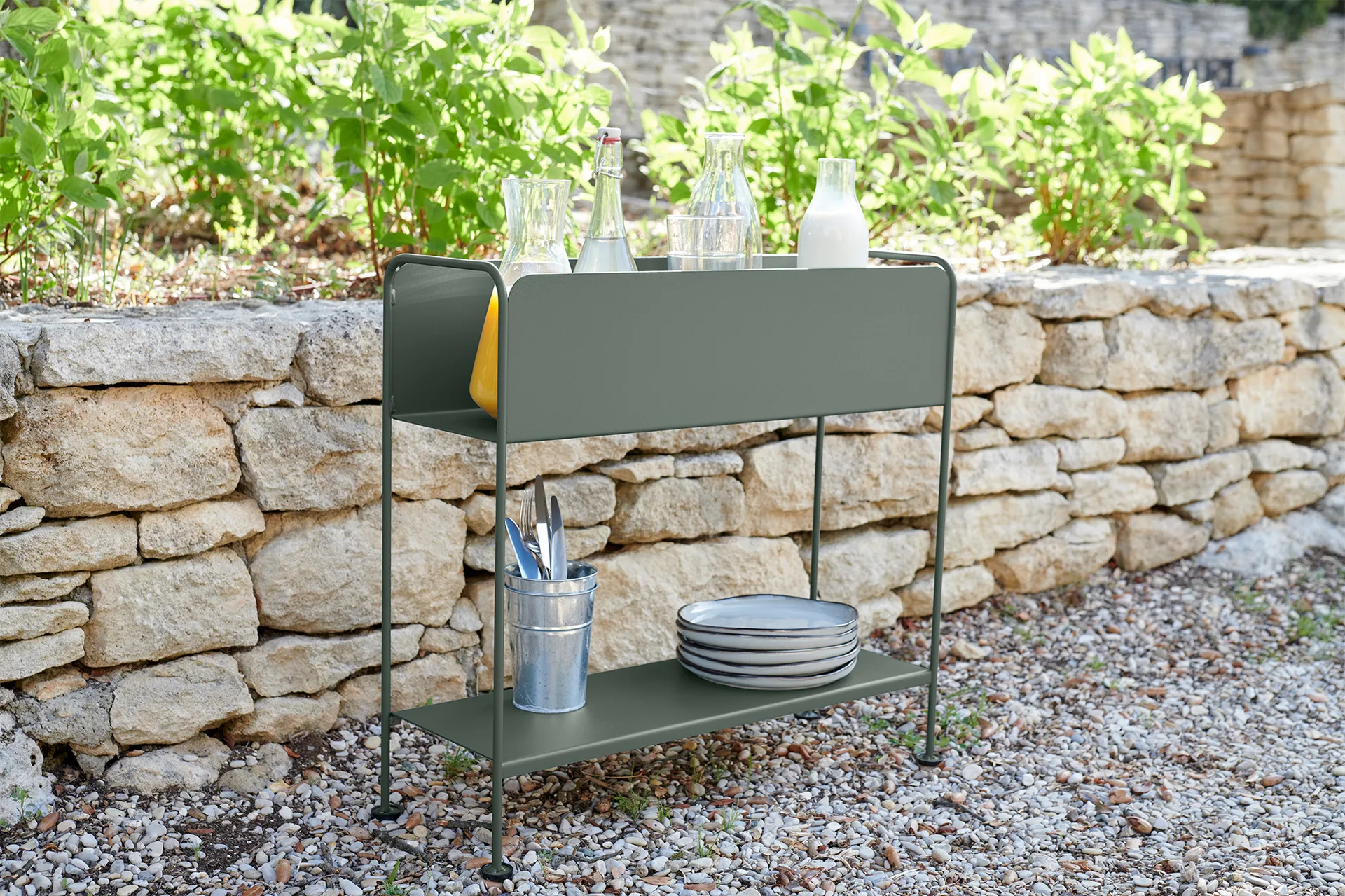 Picolino plant holder h.63 cm, Rosemary (grønn) Fermob