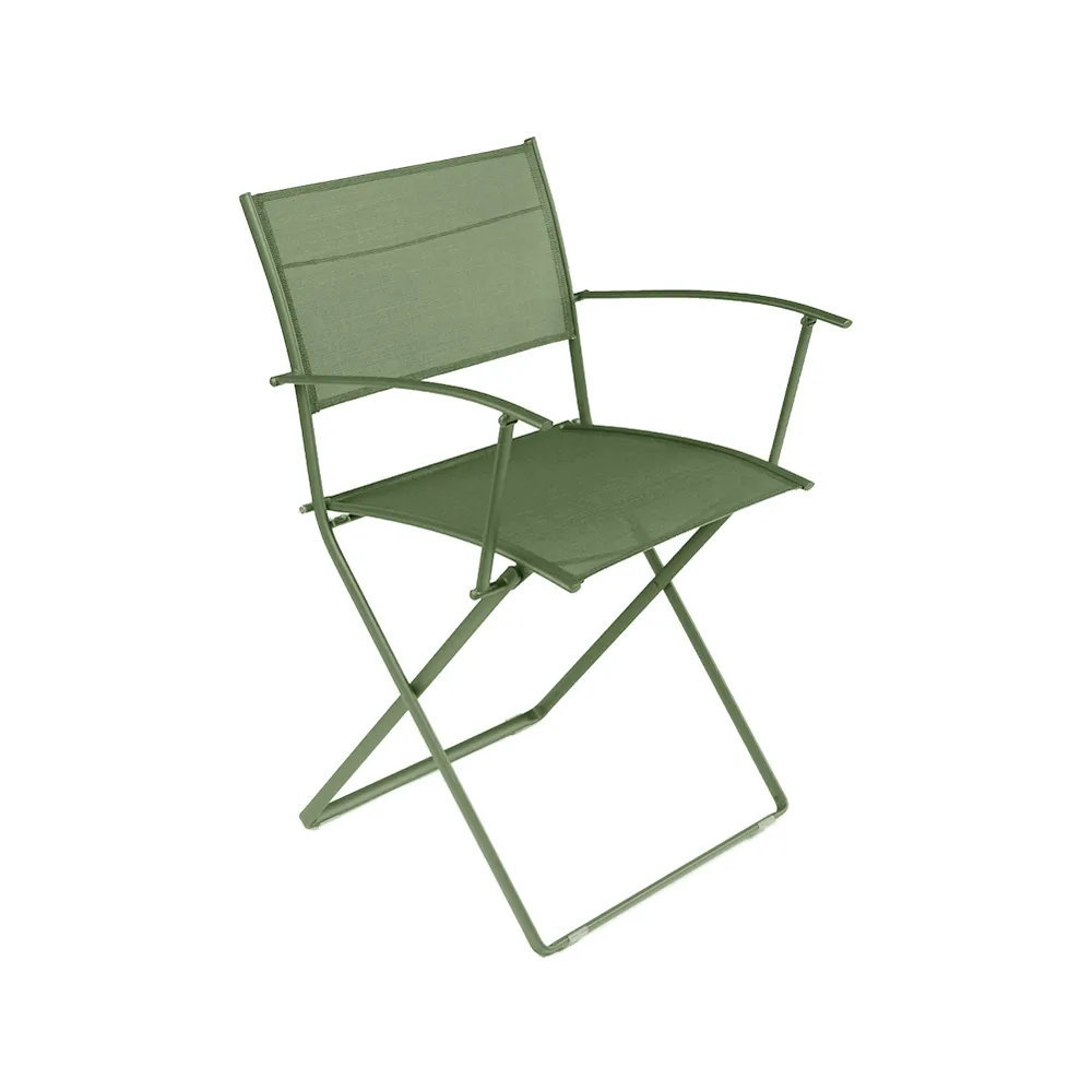 Plein Air stol med armlener, Cactus (grønn) Fermob