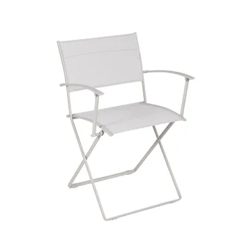 Plein Air stol med armlener - Clay grey (grå) - Fermob
