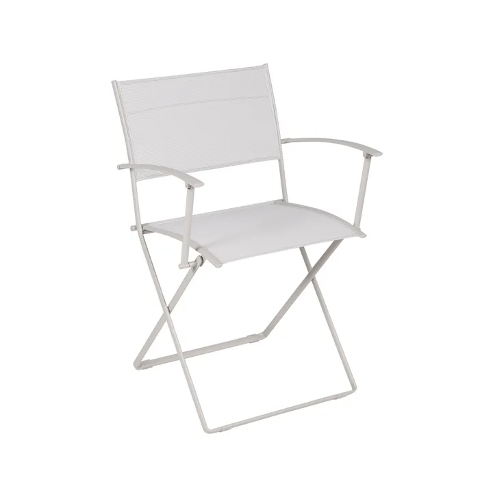 Plein Air stol med armlener - Clay grey (grå) - Fermob
