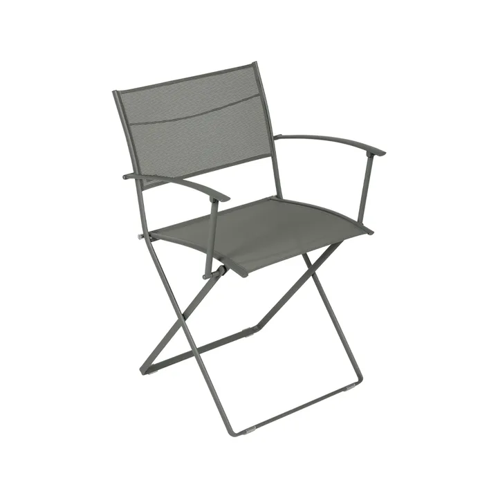 Plein Air stol med armlener - Rosemary (grønn) - Fermob