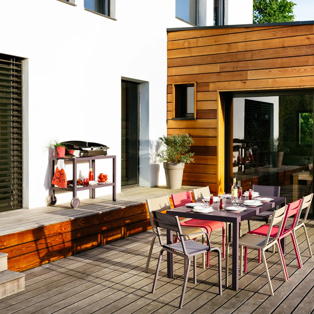 Quiberon serveringsvogn, Anthracite Fermob