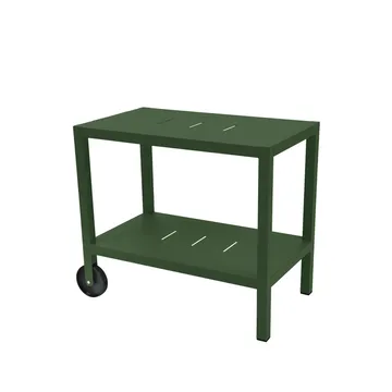 Quiberon serveringsvogn - Cedar green - Fermob