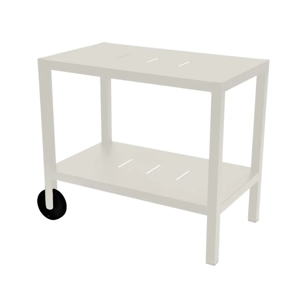 Quiberon serveringsvogn, Clay grey Fermob