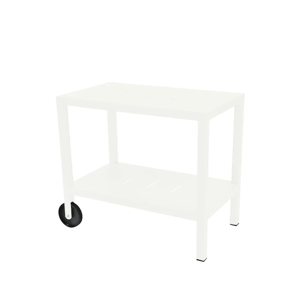 Quiberon serveringsvogn, Cotton white (hvit) Fermob
