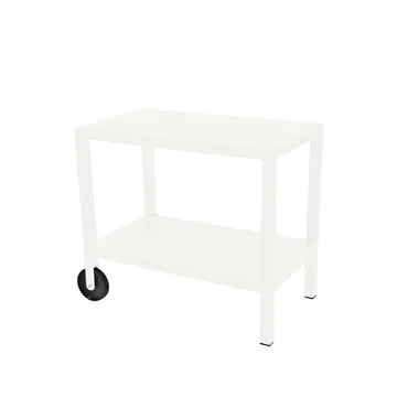 Quiberon serveringsvogn - Cotton white (hvit) - Fermob