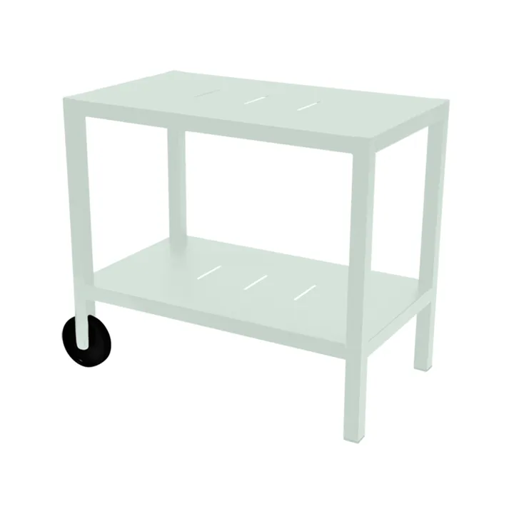 Quiberon serveringsvogn - Ice mint - Fermob