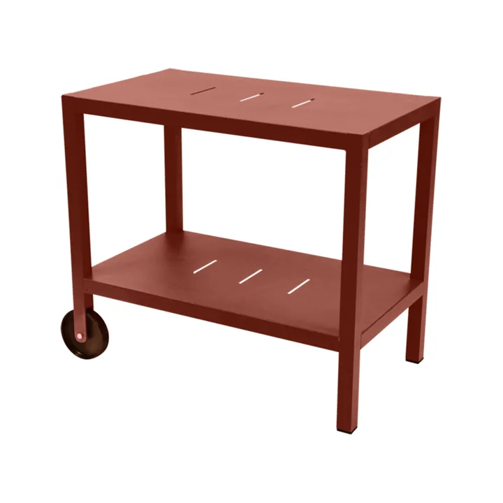 Quiberon serveringsvogn - Red ochre - Fermob