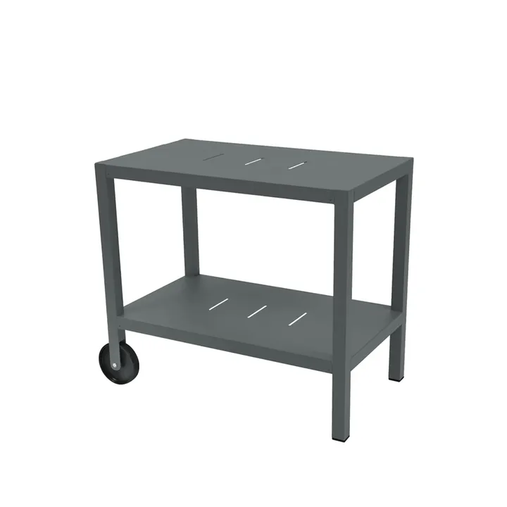 Quiberon serveringsvogn - Storm grey - Fermob