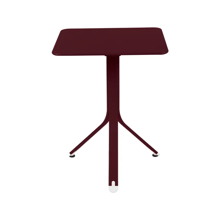 Rest'o bord 57x57 cm - Black cherry (vinrød) - Fermob