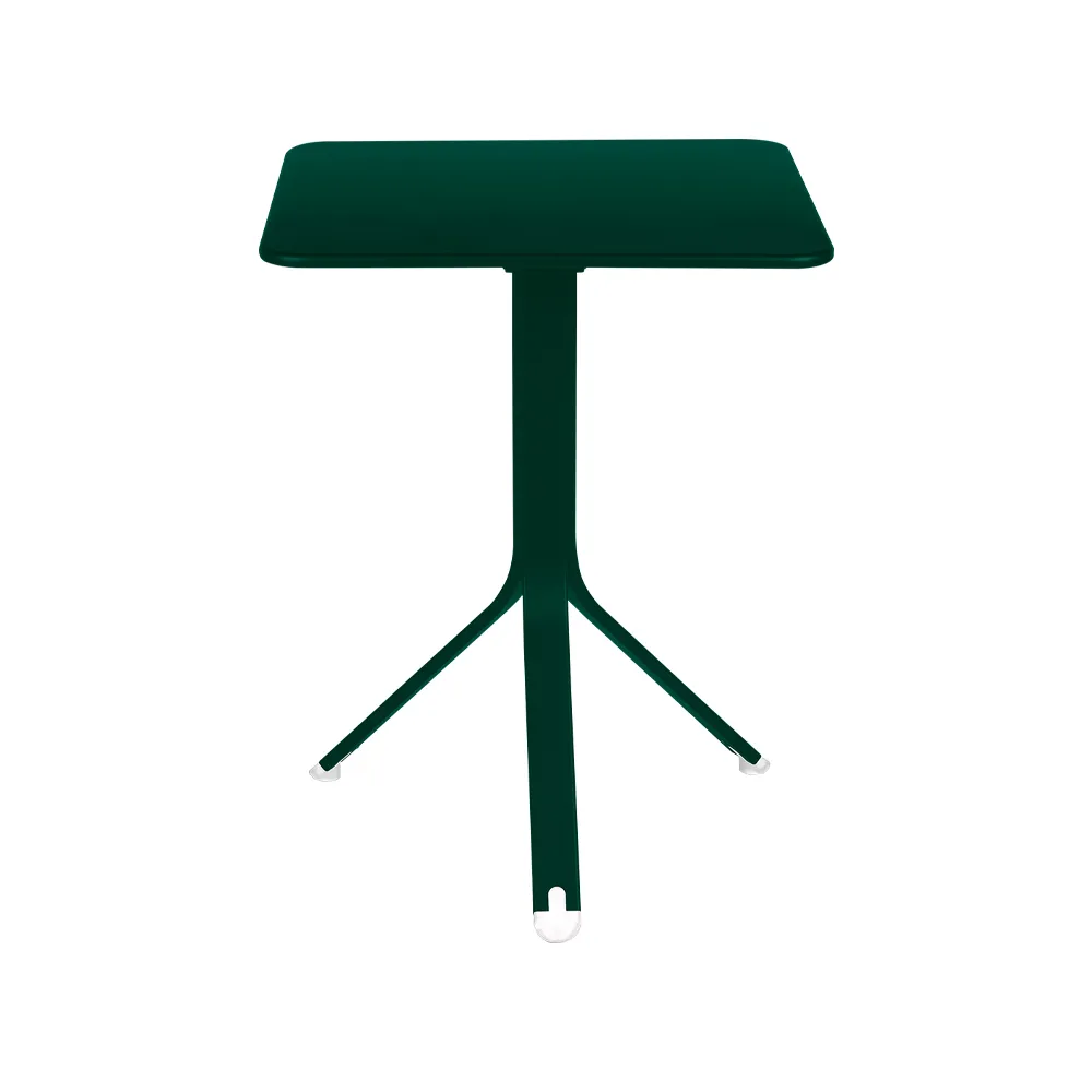Rest'o bord 57x57 cm, Cedar green (grønn) Fermob