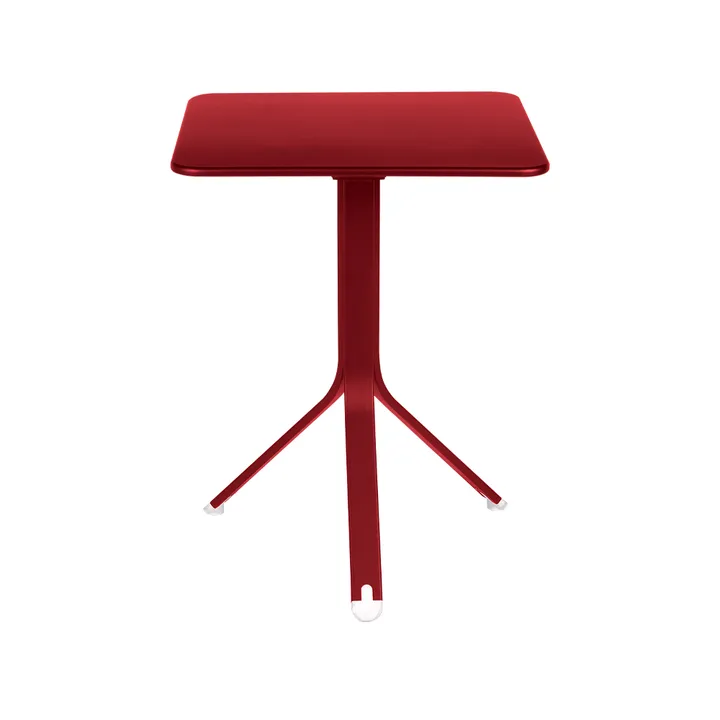Rest'o bord 57x57 cm - Chili (rød) - Fermob