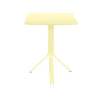 Rest'o bord 57x57 cm - Frosted lemon - Fermob