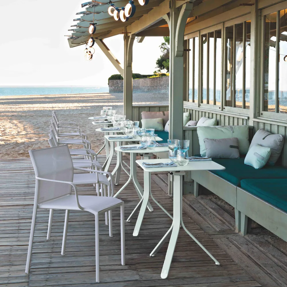 Rest'o bord 57x57 cm, Honey Fermob