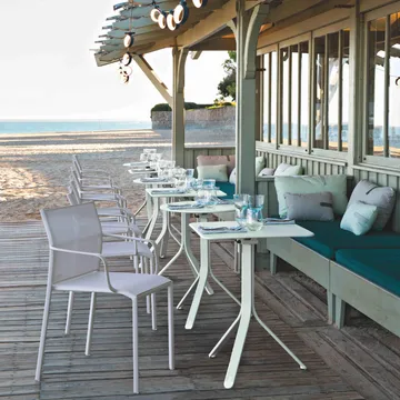 Rest'o bord 57x57 cm - Ice mint - Fermob