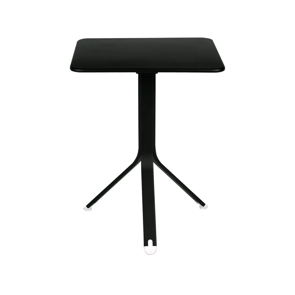 Rest'o bord 57x57 cm, Liquorice (svart) Fermob
