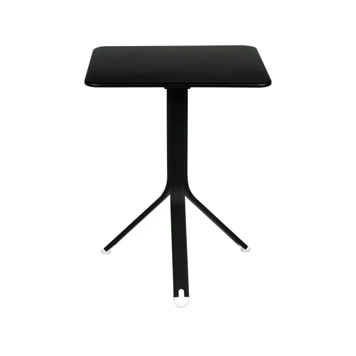 Rest'o bord 57x57 cm - Liquorice - Fermob