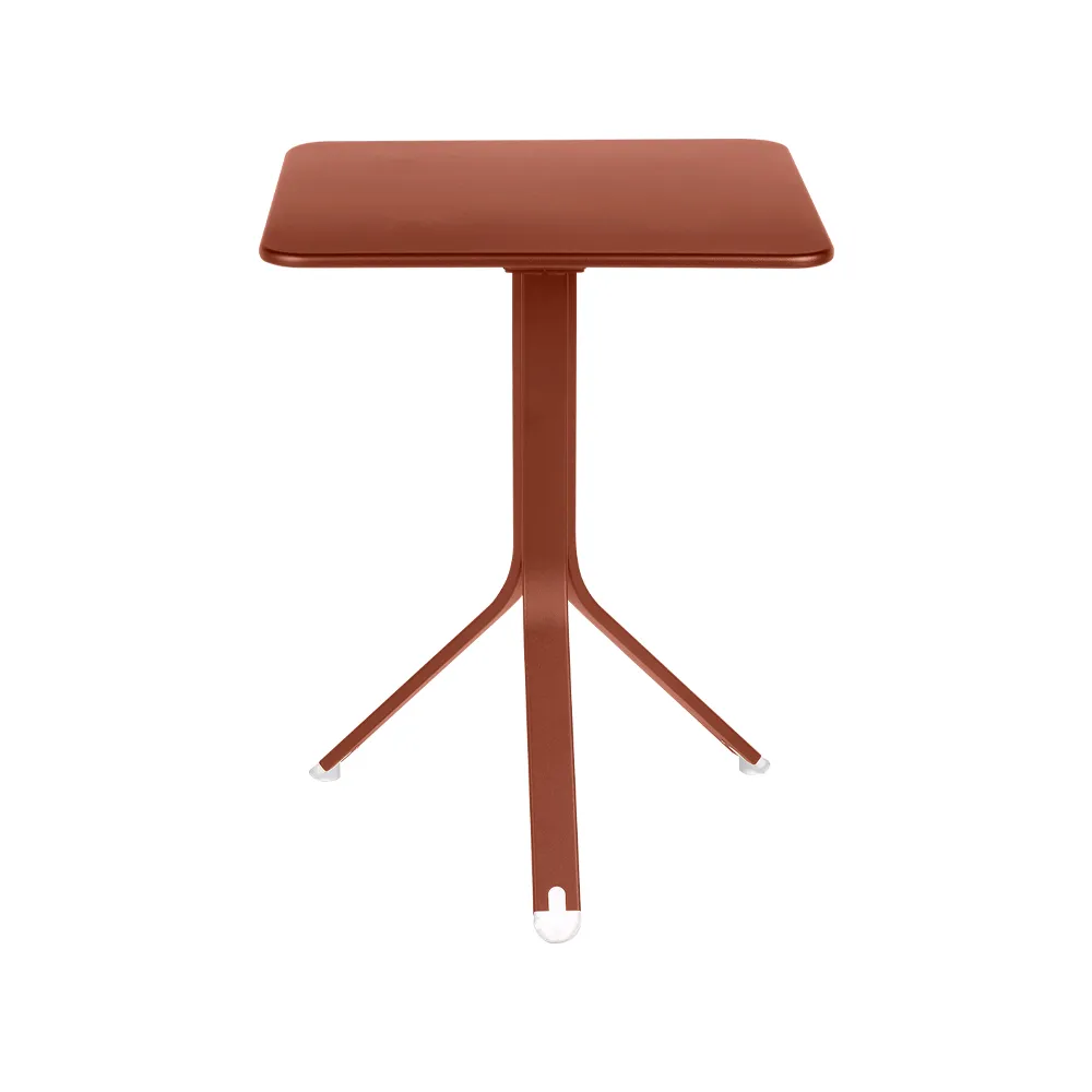 Rest'o bord 57x57 cm, Red ochre (rød) Fermob