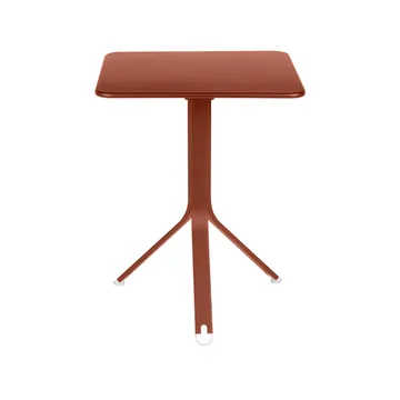 Rest'o bord 57x57 cm - Red ochre (rød) - Fermob