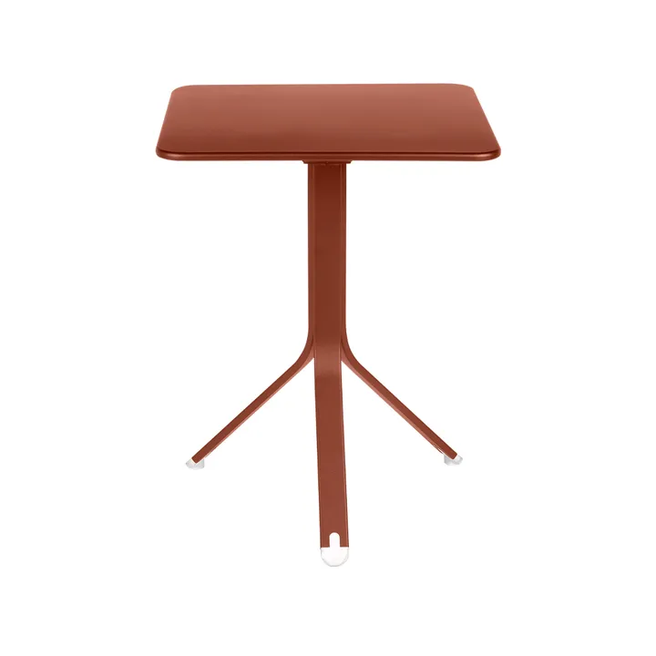 Rest'o bord 57x57 cm - Red ochre (rød) - Fermob