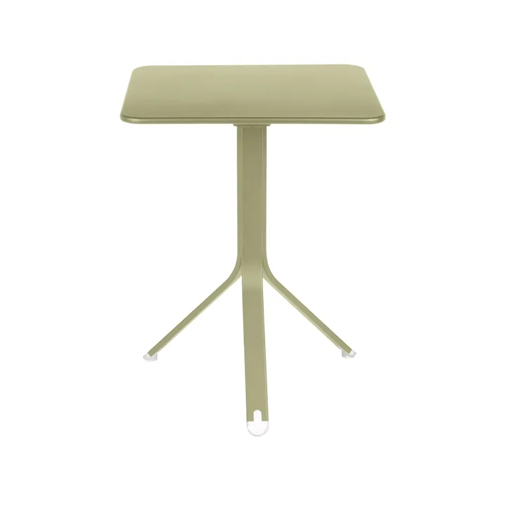 Rest'o bord 57x57 cm - Willow green (grønn) - Fermob