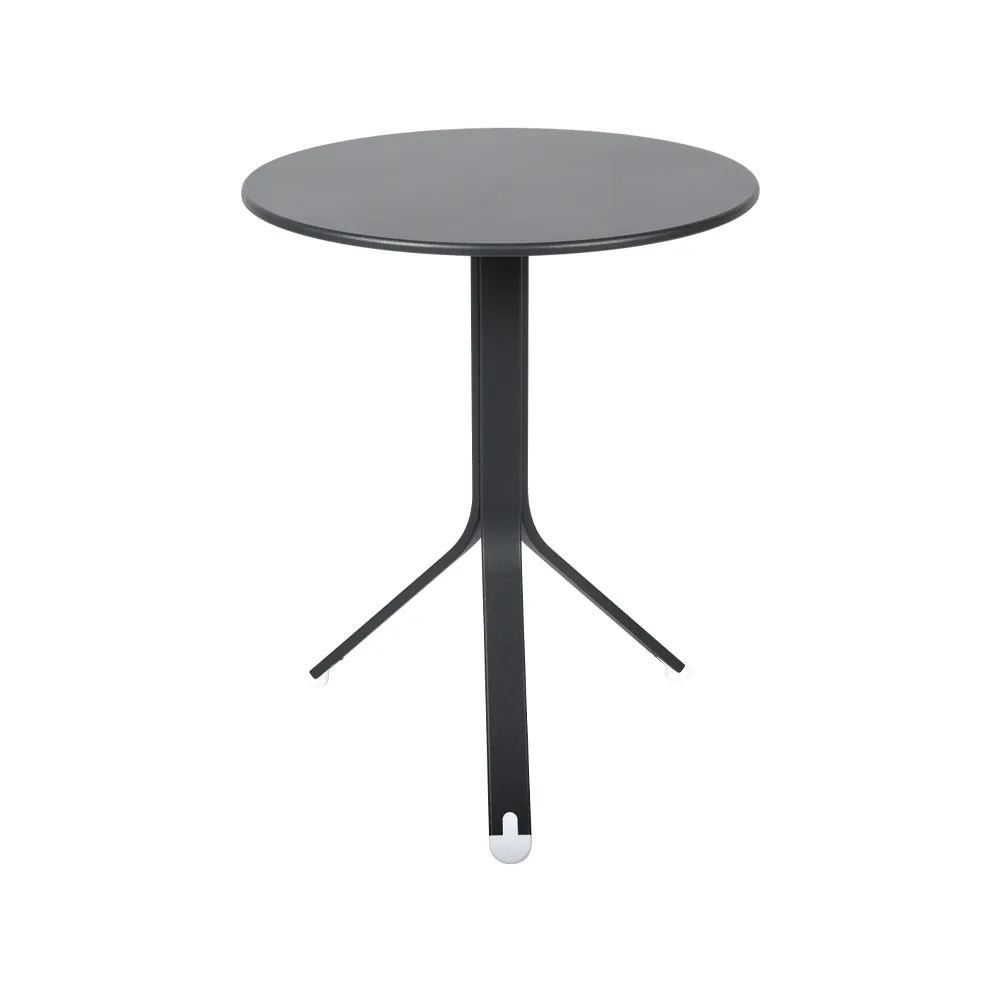 Fermob Rest’o bord, 60 cm Anthracite (grå) | Skandinavisk Design | Hagebord | Grå