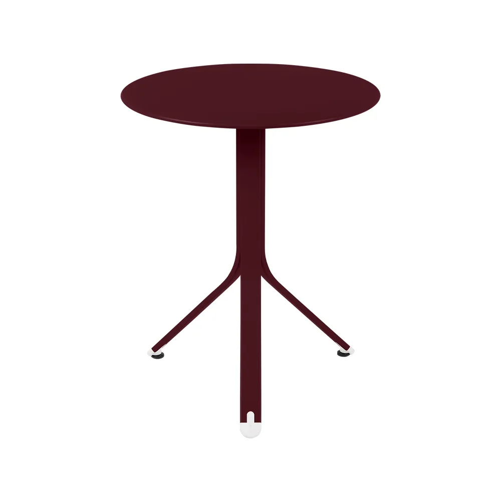 Rest’o bord, ø60 cm, Black cherry (vinrød) Fermob