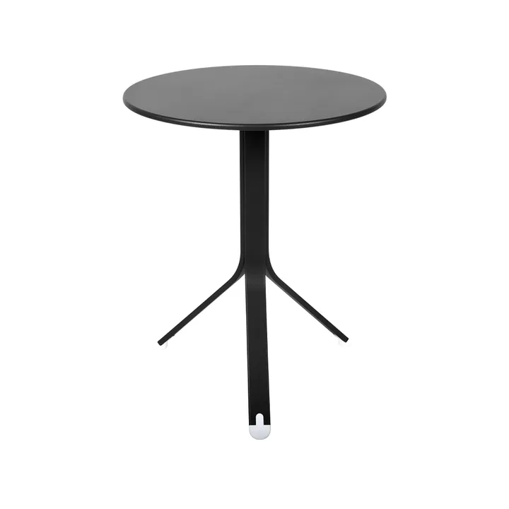 Rest’o bord, ø60 cm - Liquorice (svart) - Fermob