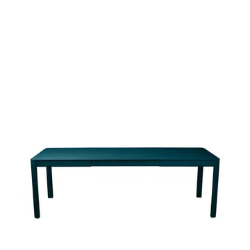 Ribambelle L bord - Acapulco blue, 2 uttrekksplater - Fermob