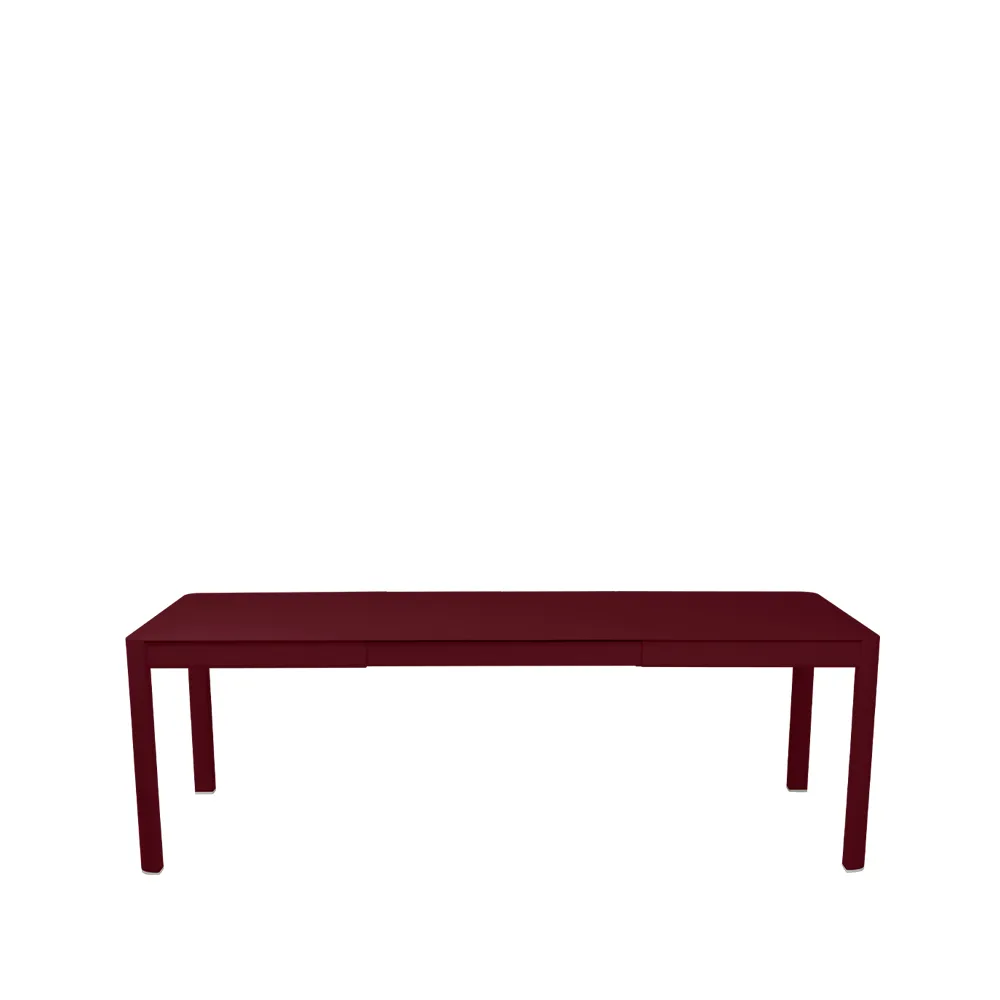 Ribambelle L bord, Black cherry (vinrød), 2 uttrekksplater Fermob