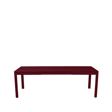 Ribambelle L bord - Black cherry (vinrød), 2 uttrekksplater - Fermob
