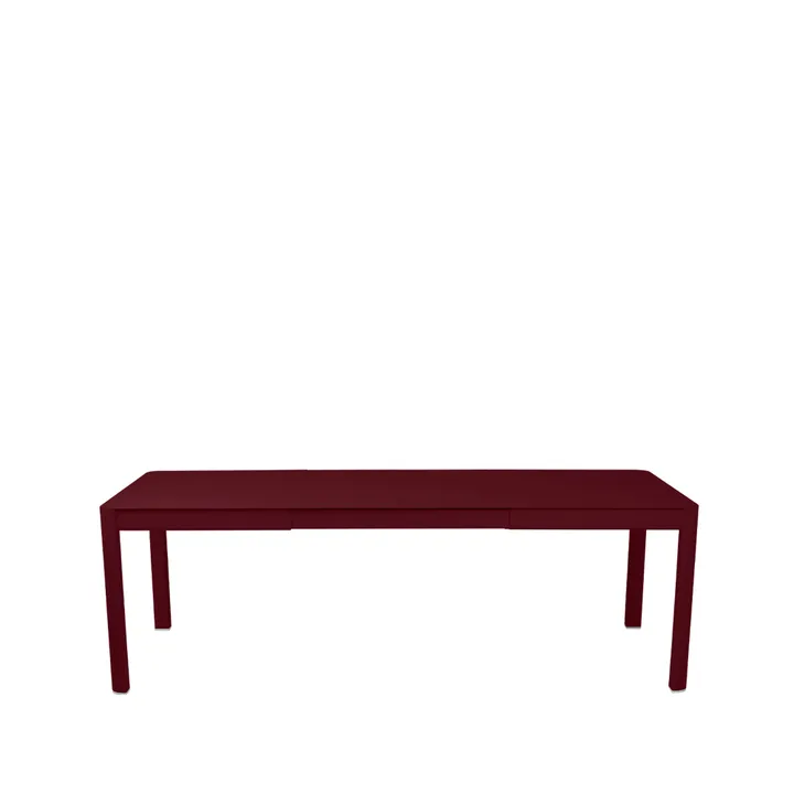 Ribambelle L bord - Black cherry (vinrød), 2 uttrekksplater - Fermob