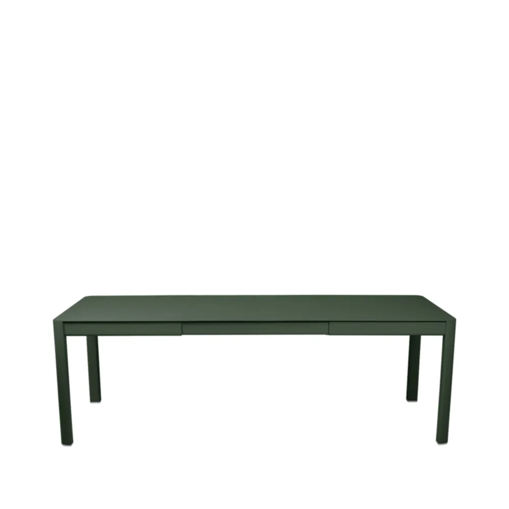 Ribambelle L bord, Cedar green, 2 uttrekksplater Fermob