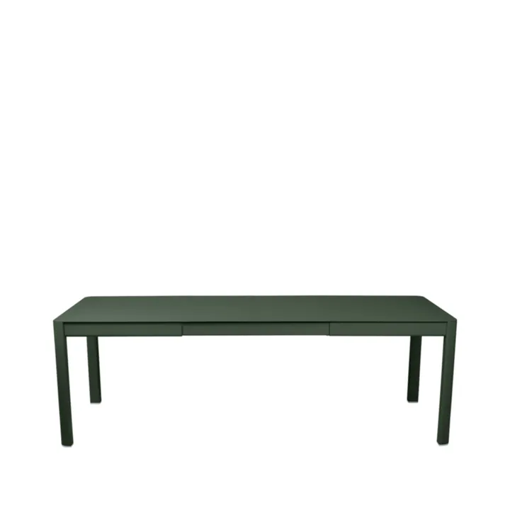 Ribambelle L bord - Cedar green (grønn), 2 uttrekksplater - Fermob
