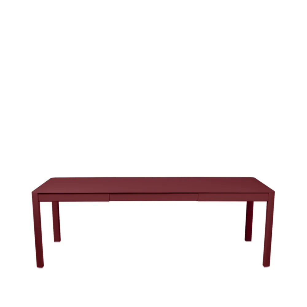 Ribambelle L bord, Chili, 2 uttrekksplater Fermob