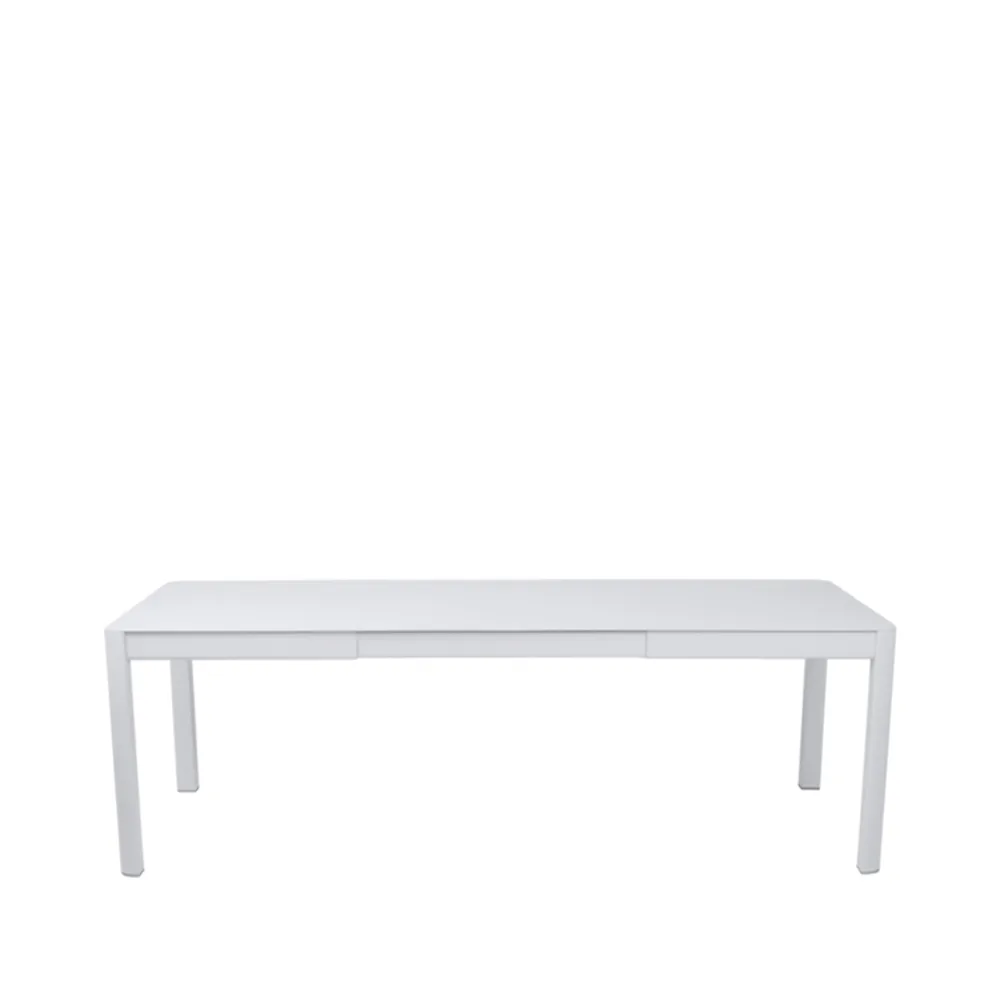 Ribambelle L bord, Cotton white, 2 uttrekksplater Fermob