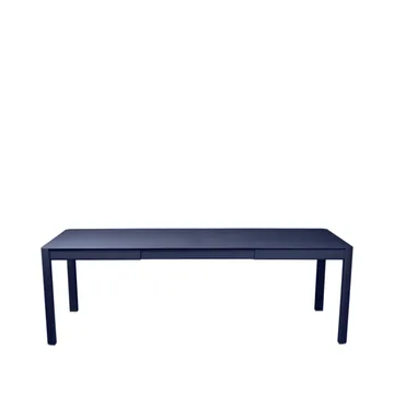 Ribambelle L bord - Deep blue, 2 uttrekksplater - Fermob