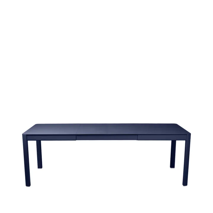 Ribambelle L bord - Deep blue (blå), 2 uttrekksplater - Fermob
