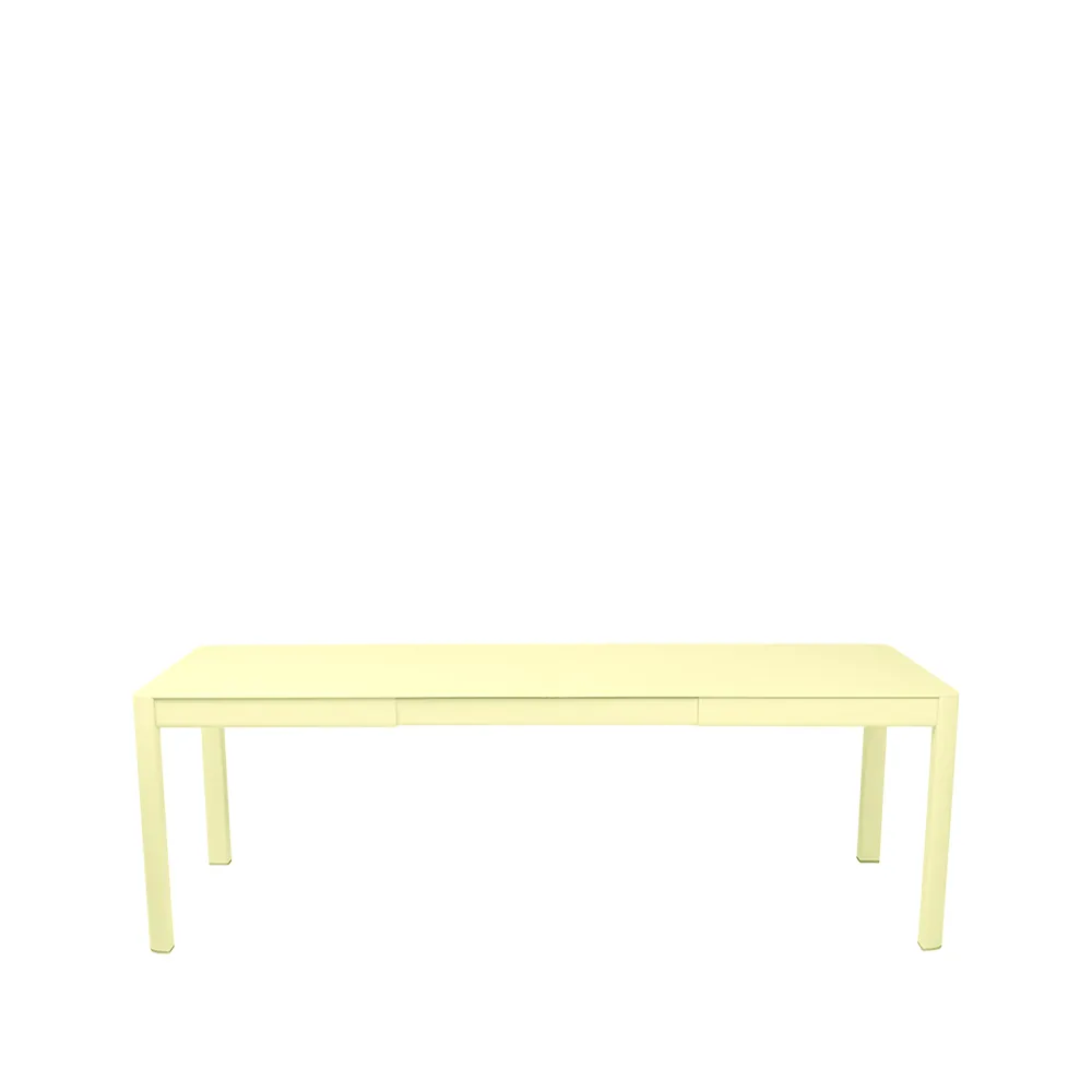 Ribambelle L bord, Frosted lemon (gul), 2 uttrekksplater Fermob