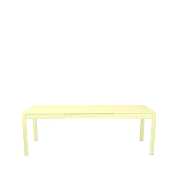 Ribambelle L bord - Frosted lemon (gul), 2 uttrekksplater - Fermob