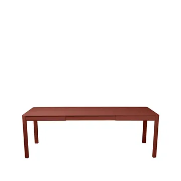 Ribambelle L bord - Red ochre, 2 uttrekksplater - Fermob