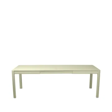 Ribambelle L bord - Willow green, 2 uttrekksplater - Fermob