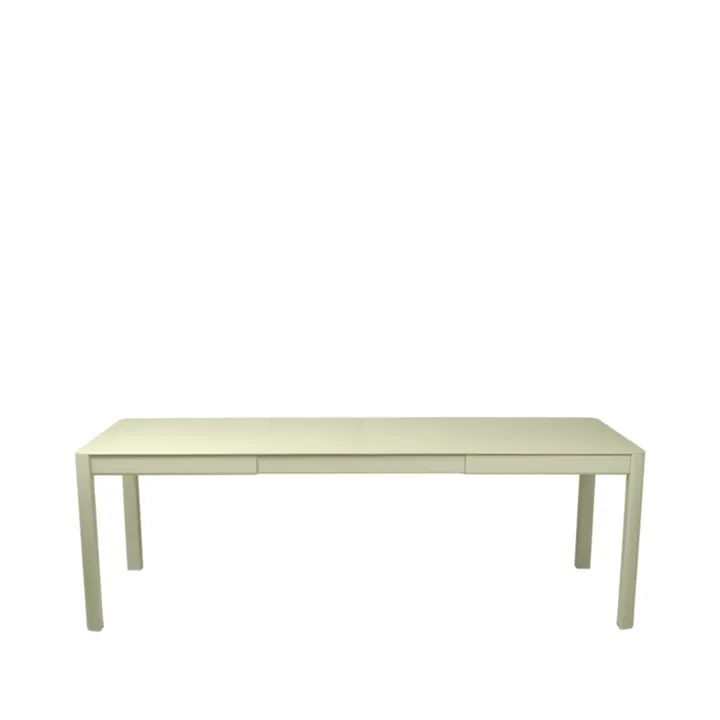 Ribambelle L bord - Willow green (grønn), 2 uttrekksplater - Fermob
