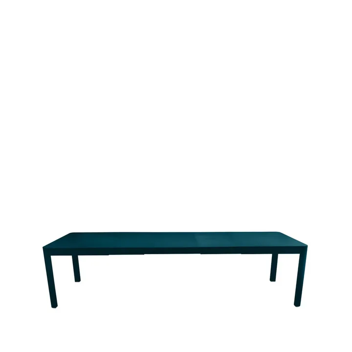 Ribambelle XL bord - Acapulco blue (blå), 3 uttrekksplater - Fermob