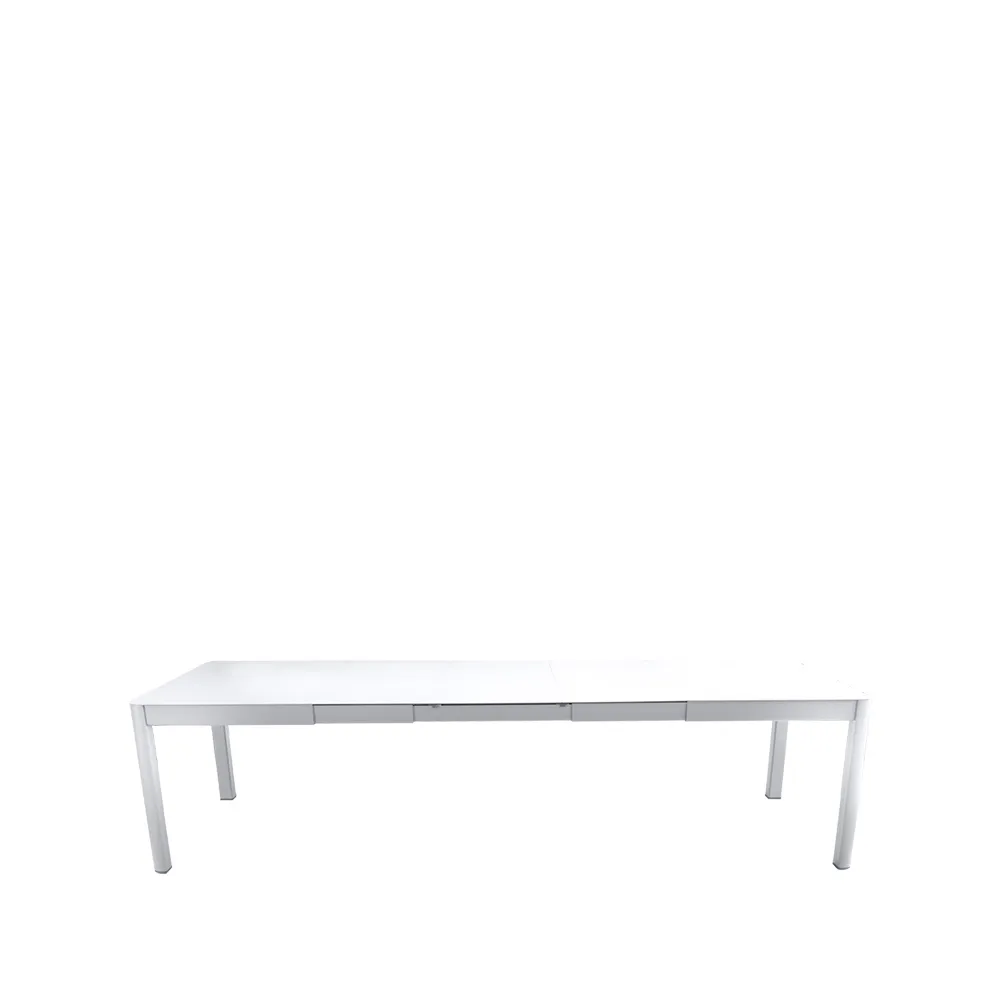 Ribambelle XL bord, Cotton white, 3 uttrekksplater Fermob