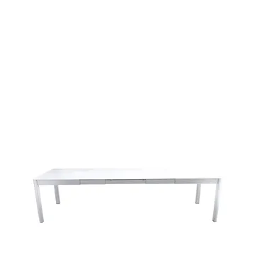 Ribambelle XL bord - Cotton white (hvit), 3 uttrekksplater - Fermob