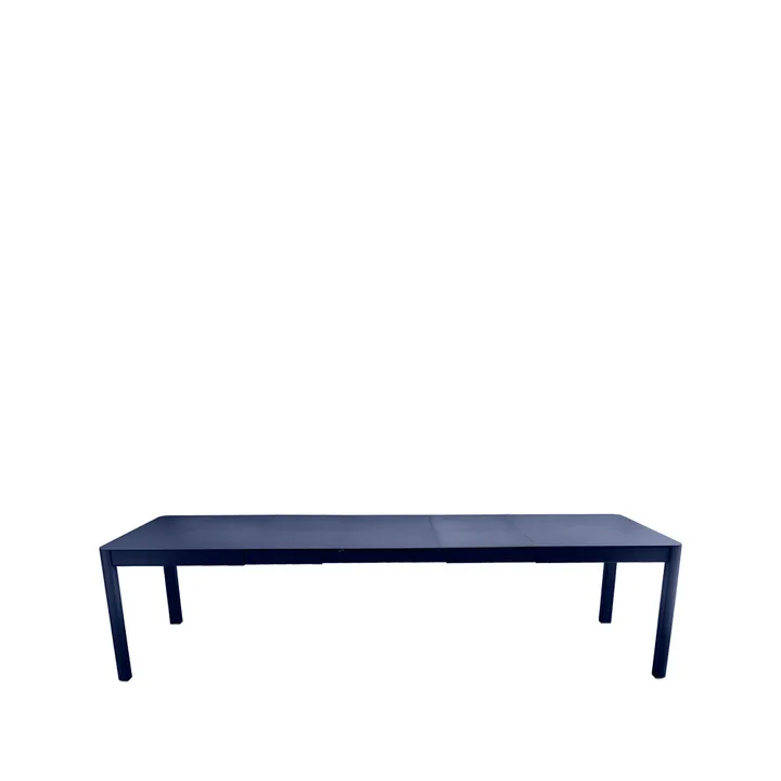 Ribambelle XL bord - Deep blue (blå), 3 uttrekksplater - Fermob