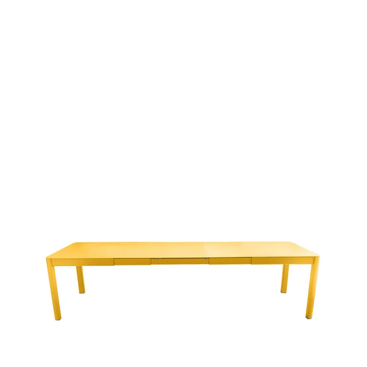 Ribambelle XL bord - Honey (gul), 3 uttrekksplater - Fermob
