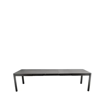Ribambelle XL bord - Liquorice (svart), 3 uttrekksplater - Fermob